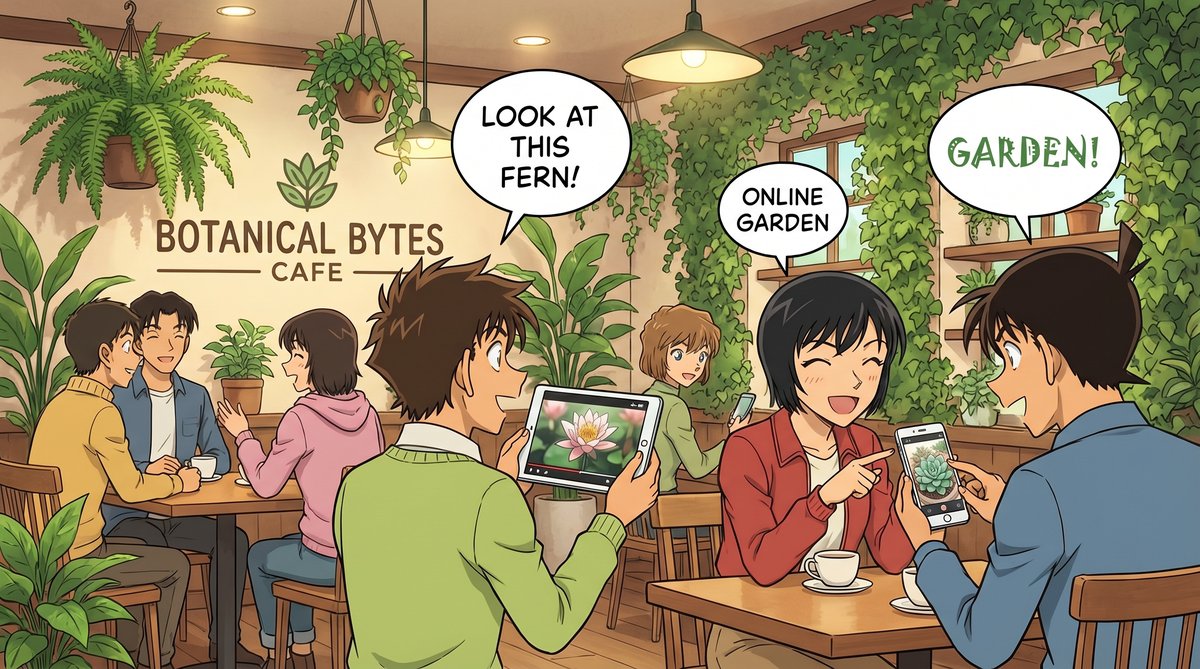 小马拉大车短视频植物内容