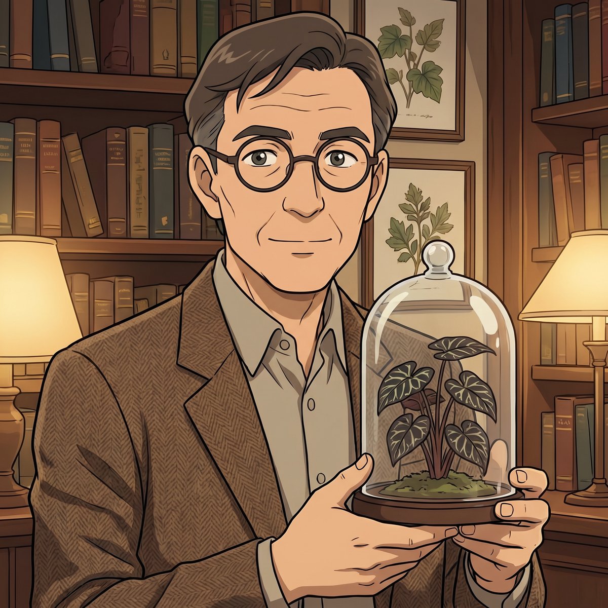 小马拉大车植物顾问王德明
